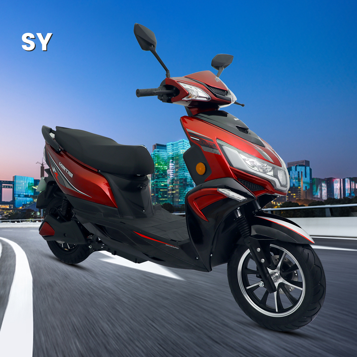 high speed electric scooters & bikes