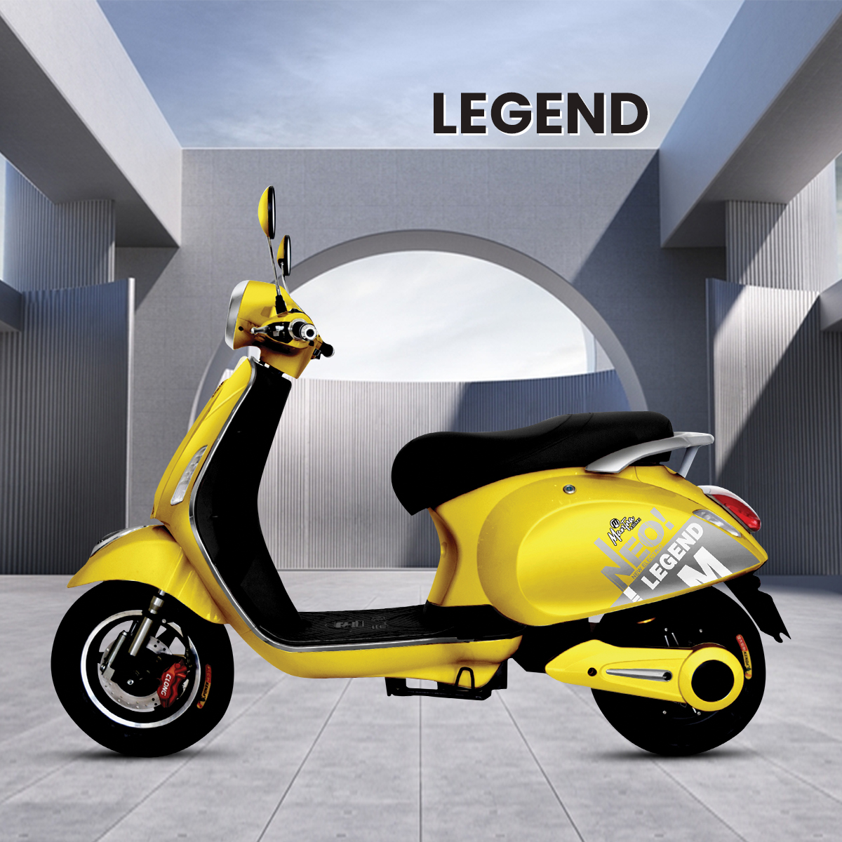 Electric scooty