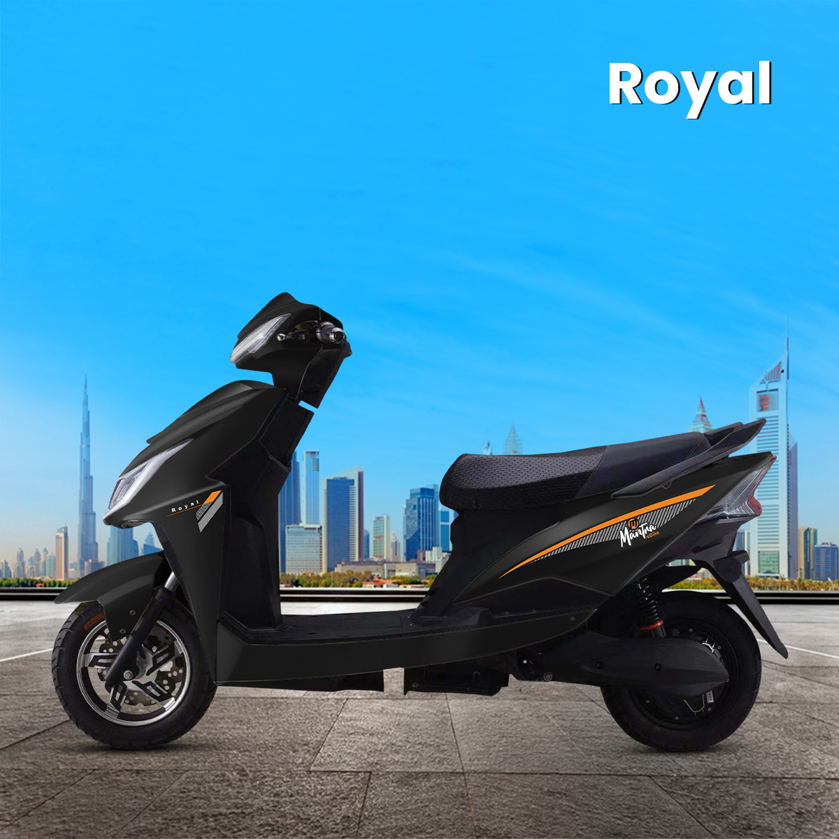 new electric scooter